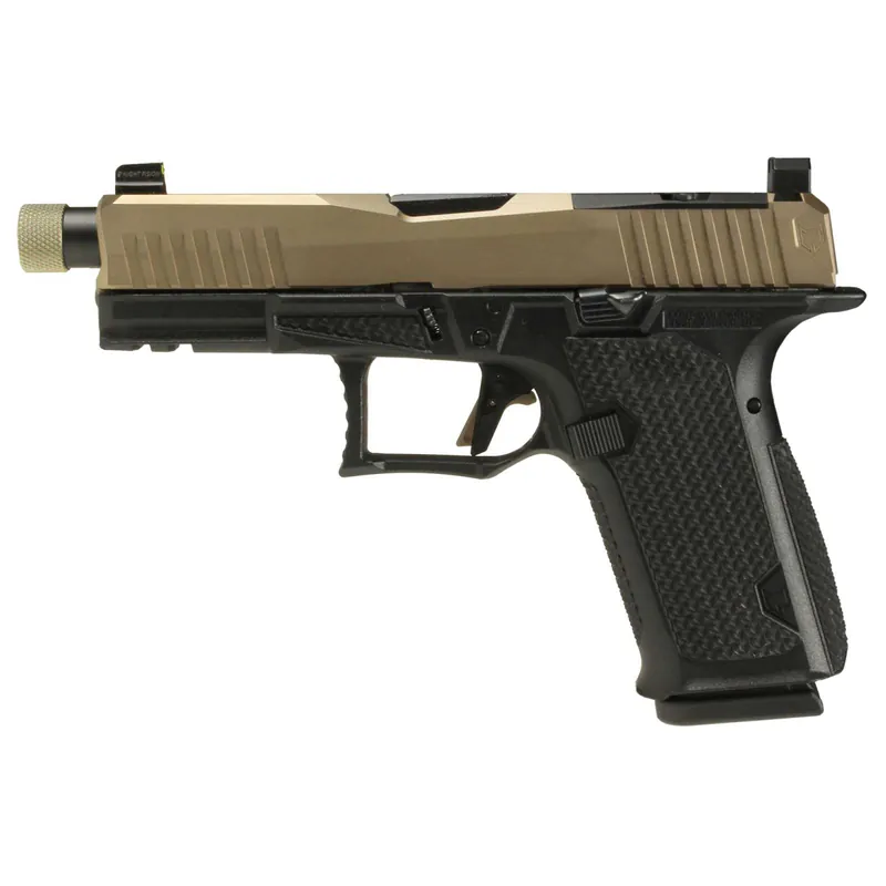 LWD DUSK 19 RMR 9MM 15RD FDE/BLK TB