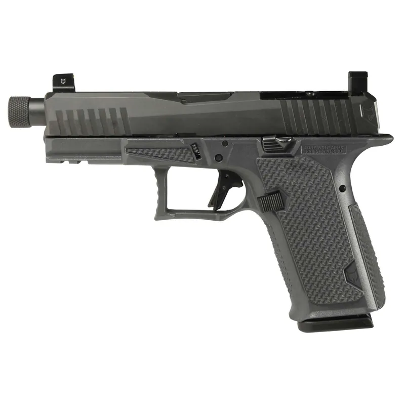 LWD DUSK 19 RMR 9MM 15RD GRAY TB