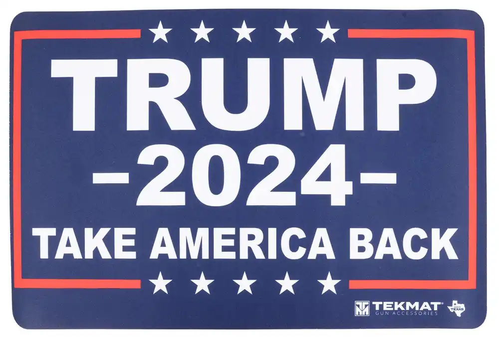 TEKMAT TEK-R17-TRUMP-2024 TAKE AMERICAN BACK