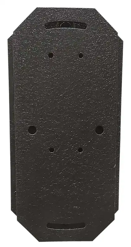 SKHSFMLBLK LRG SHOULDER FLUSH MOUNT BLK