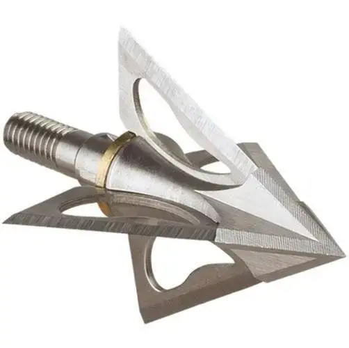 Wac Em 4 Blade 100 Grain 3-Pack with Free Strobing FIT Nock