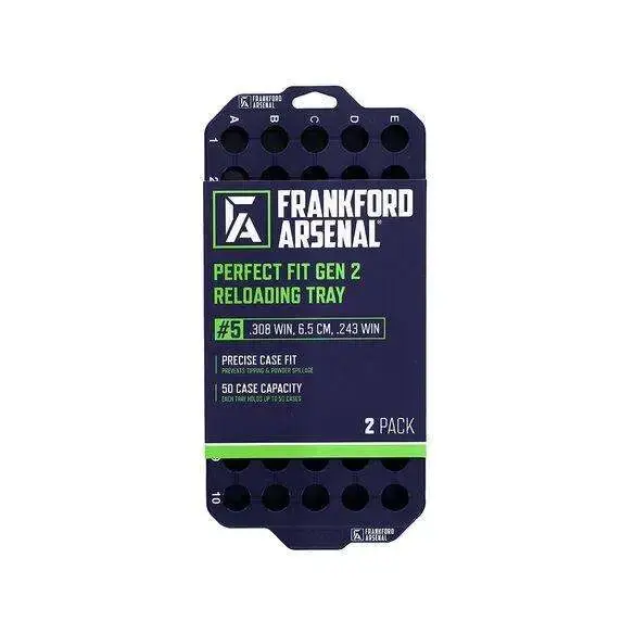FRANKFORD ARSENAL Perfect Fit Gen2 Reloading Tray#6 2pk