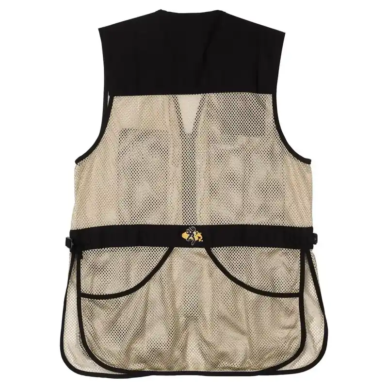 VEST TRAPPER CREEK BLK/TAN L