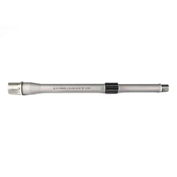 Ballistic Adv BABL65G001P AR Barrel Premium 6.5 Grendel 12.50" AR-15 416R Stainless Steel Bead Blasted BA Hanson Carbine Length Low Profile