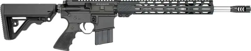 RRA LAR15M ATH .450 BUSHMASTER 16" BLUED BARREL ADJ. STOCK