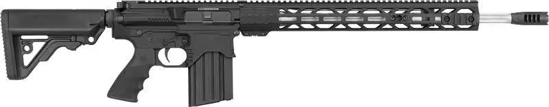 RRA LAR8M PREDATOR HP 6.5CM 20" BBL 6 POS STK BLACK