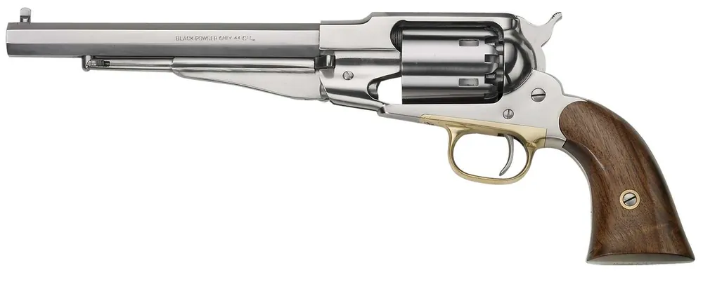 PIETTA PF58SS448 1858 ARMY STAINLESS 44