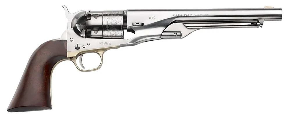 PIETTA PF60OS448 1860 OLD SILVER .44CAL 8"