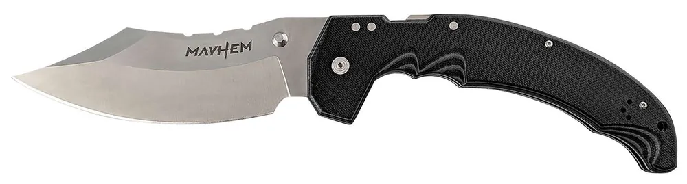 COLD CS-FL-60DPLM MAYHEM 6" CLEAVER GFN HNDL