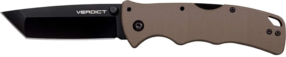 VERDICT AUS10A 3IN TANTO POINT BLADE