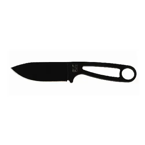 Ka-Bar Becker Eskabar 3.25" Fixed 1095 Cro-Van Black Drop Point 1095 Cro-Van Black