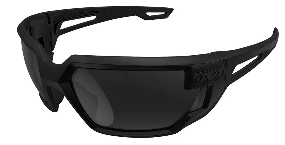 MECHANIX VXF-30AF-PU TYPE-X SAFETY GLASS BLK/BLK