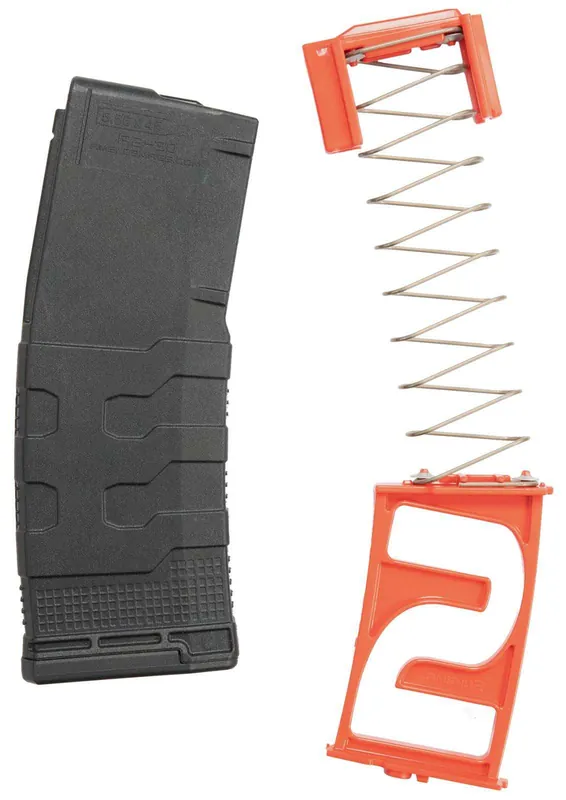AMEND2 MOD-3 300 BLACKOUT 30RD AR15 WITH RED FOLLOWER BLACK POLYMER MAGAZINE ( 50 PER CASE )