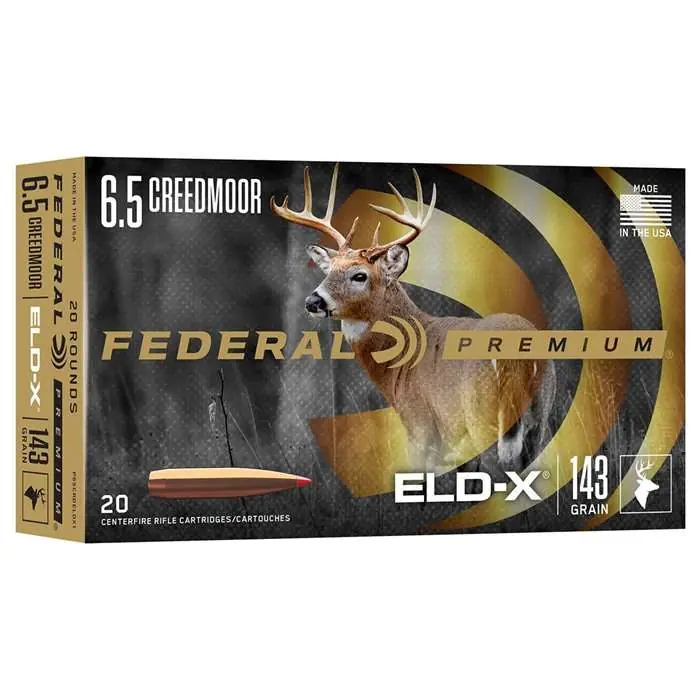 PREMIUM BIG GAME 6.5 CREEDMOOR RIFLE AMMO