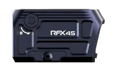 Viridian RFX45 Closed Emitter Green Dot Sight, ACRO Compatible, INSTANT-ON, includes Docter/FastFire/Venom Adapter
