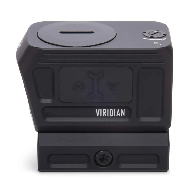 Viridian RFX45 Closed Emitter Green Dot Sight, ACRO Compatible, INSTANT-ON, includes Low Mount