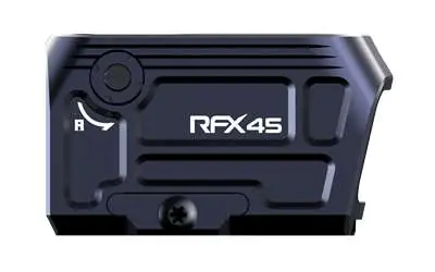 Viridian RFX45 Closed Emitter Green Dot Sight, ACRO Compatible, INSTANT-ON, includes High Mount for 1/3 Co-Witness