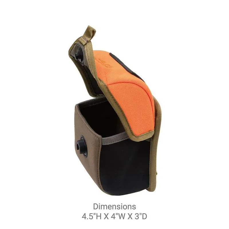 Alps Outdoorz Upland Game Vest X 2.0 Blaze Orange w/Adj Belt