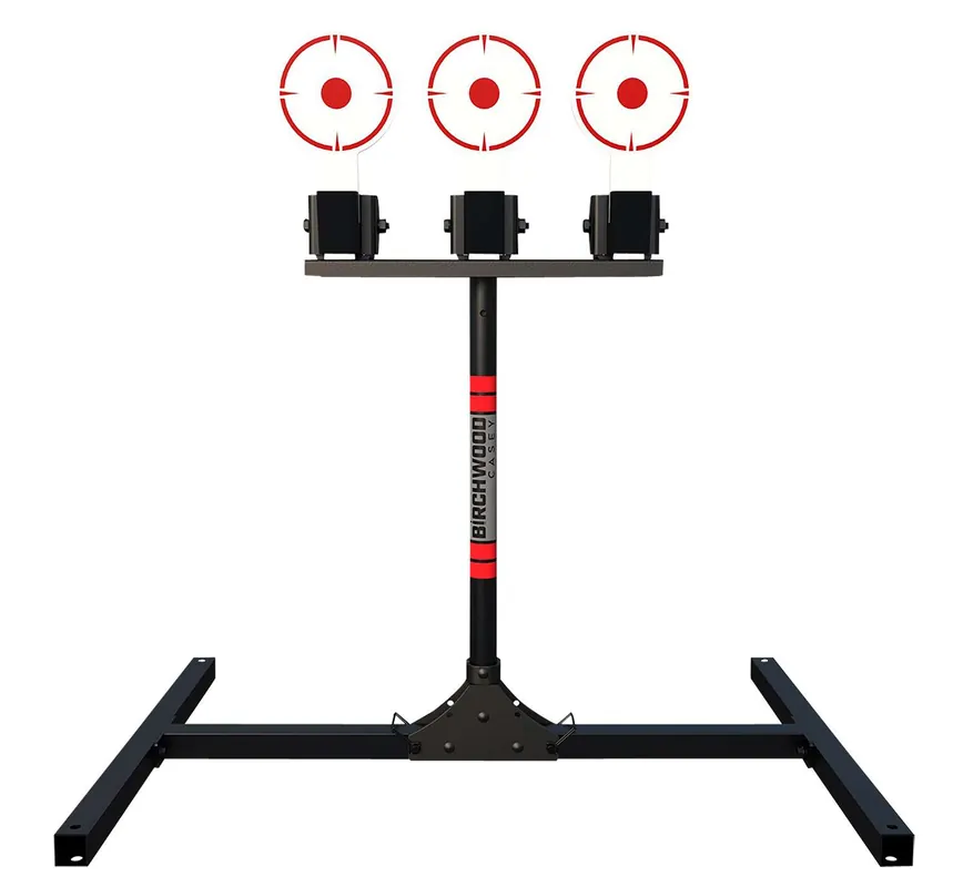 3 SPR LOAD SLF-RESET TARGETS W/ PLT RCK