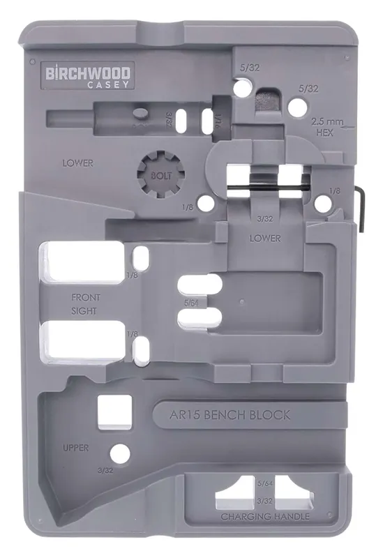 AR15 BENCH BLOCK