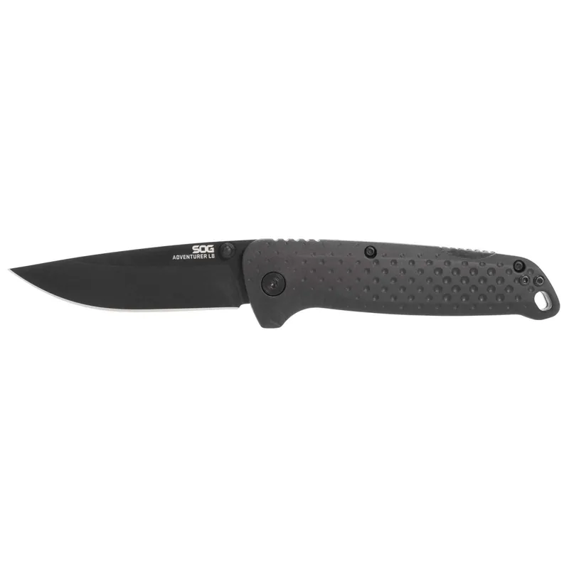 SOG 13-11-01-57 ADVENTURER LB 3.5" BLADE BLKOUT