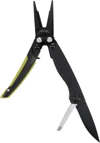SOG MULTI-TOOL AEGIS BLACK/ MOSS W/4 TOOLS