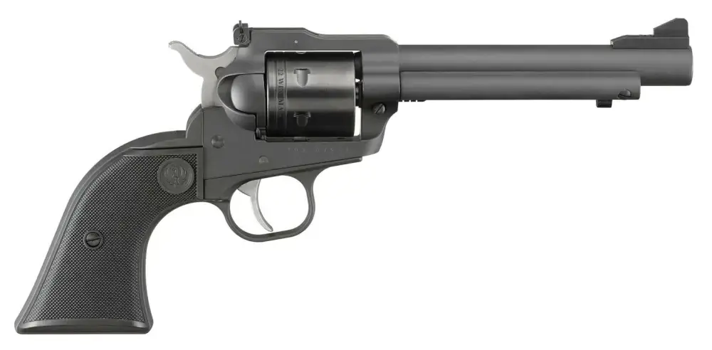 RUGER SWRANG 22LR/WMR 5" BLK 6R