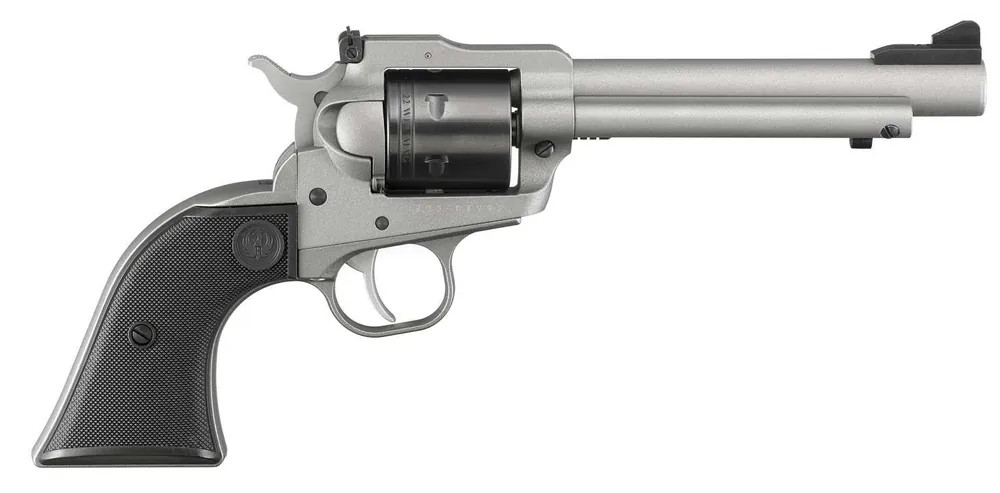 RUGER SWRANG 22LR/WMR 5" SLV 6R