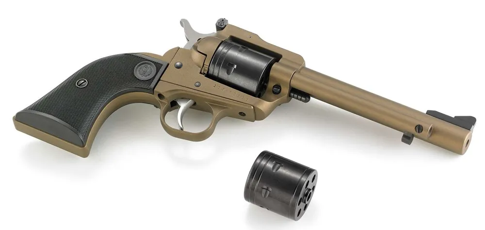 RUGER SWRANG 22LR/WMR 5" BRZ 6R