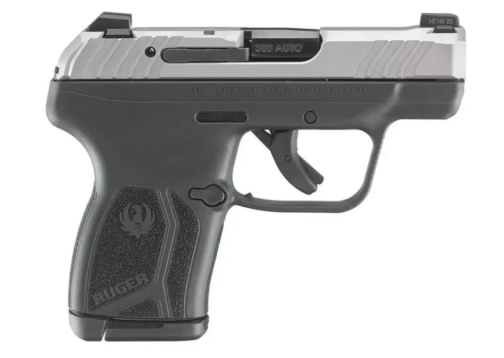RUGER LCP MAX 380ACP 2.8" SS 10R