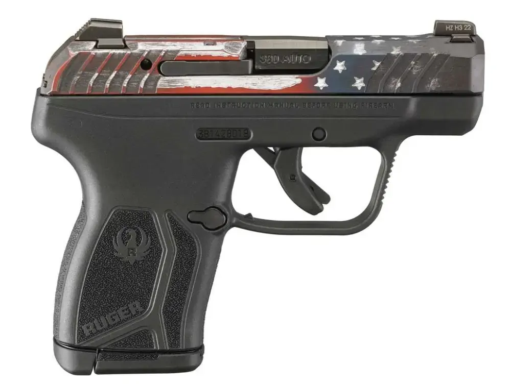 RUGER LCP MAX 380ACP 2.8 FLAG 10