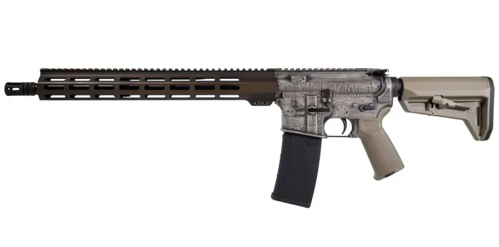 SCT VIKING 556NATO 16" 30RDS FDE