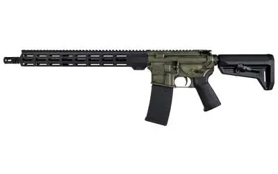 SCT CELTIC 556NATO 16" 30RDS GRN/BLK