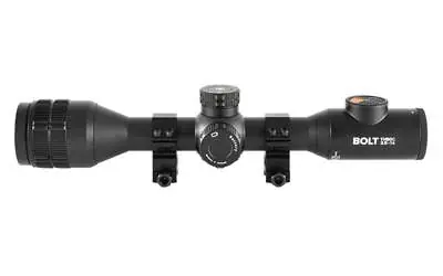 iRay USA TH50CV2 Bolt TH50C V2 Thermal Weapon Sight Thermal Rifle Scope Black 3.5x 50mm, Multi- 2 Dynamic/5 Static Reticle, Digital 4x Zoom 640x512, 50 Hz Resolution Features Stadiametric Rangefinder