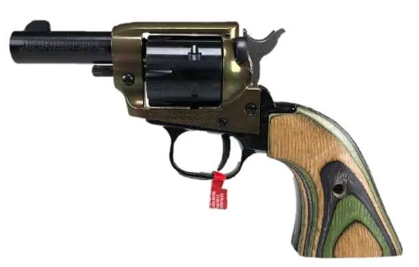 HER BARKEEP 22LR CAMO GRN 3"6