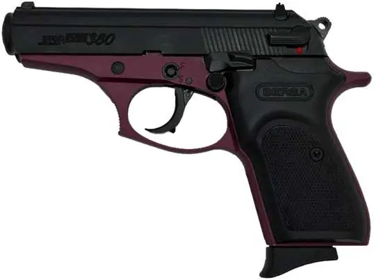 BERSA THUNDER 380ACP 3.5 BLACK CHERRY 8RD