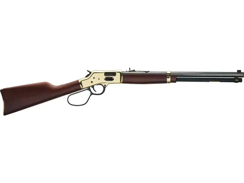 HENRY BIG BOY BRASS .44MAG/SPL SIDE GATE 20" LARGE LOOP WLNT