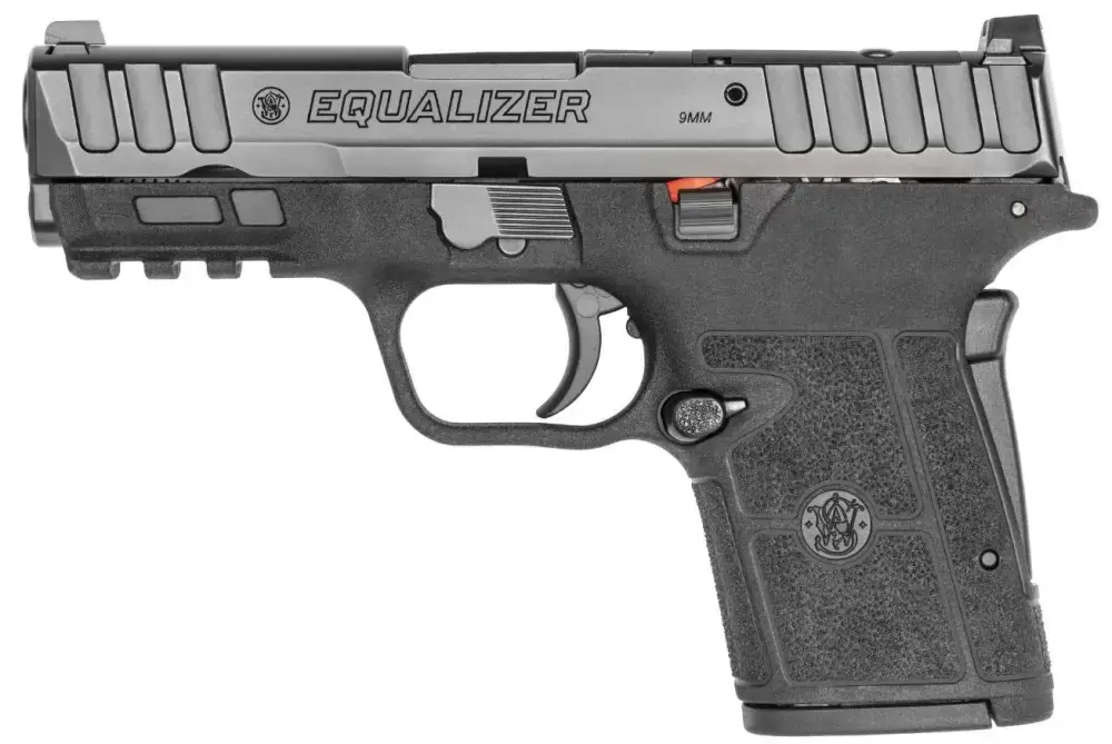 S&W Equalizer Micro-Compact 9mm Luger 10+1 3.68" Black OR
