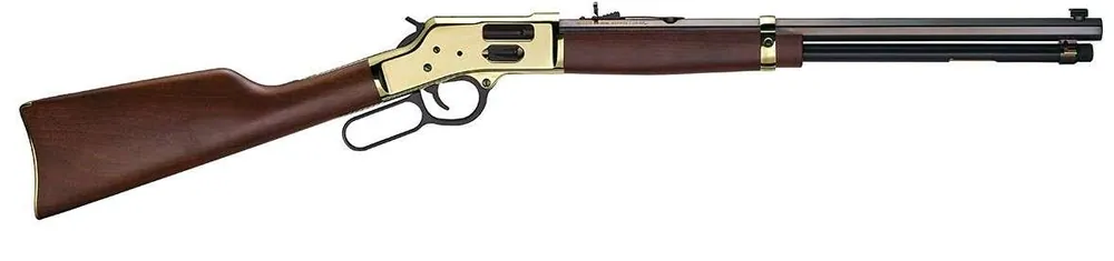 HENRY BIG BOY BRASS .45LC SIDE GATE 20" OCT DELUXE ED.