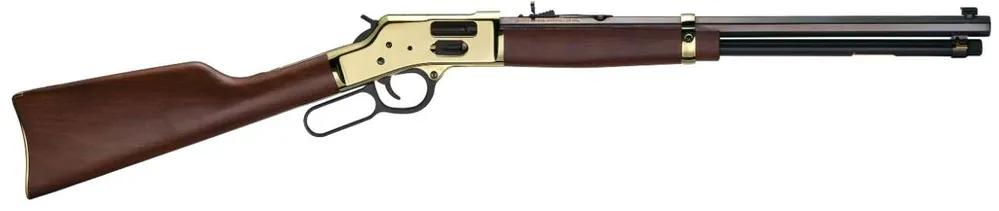 HENRY BIG BOY BRASS .44MAG/SPL SIDE GATE 20" OCT DELUXE ED.