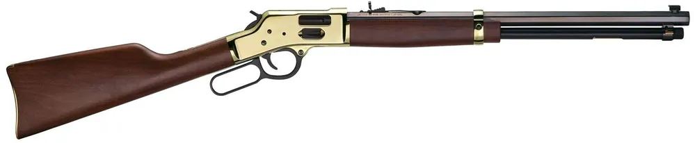 HENRY BIG BOY BRASS .357/.38SP SIDE GATE 20" OCT DELUXE ED.