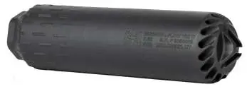HUXWRX FLOW 762Ti W/ MUZZLE BRAKE BLK