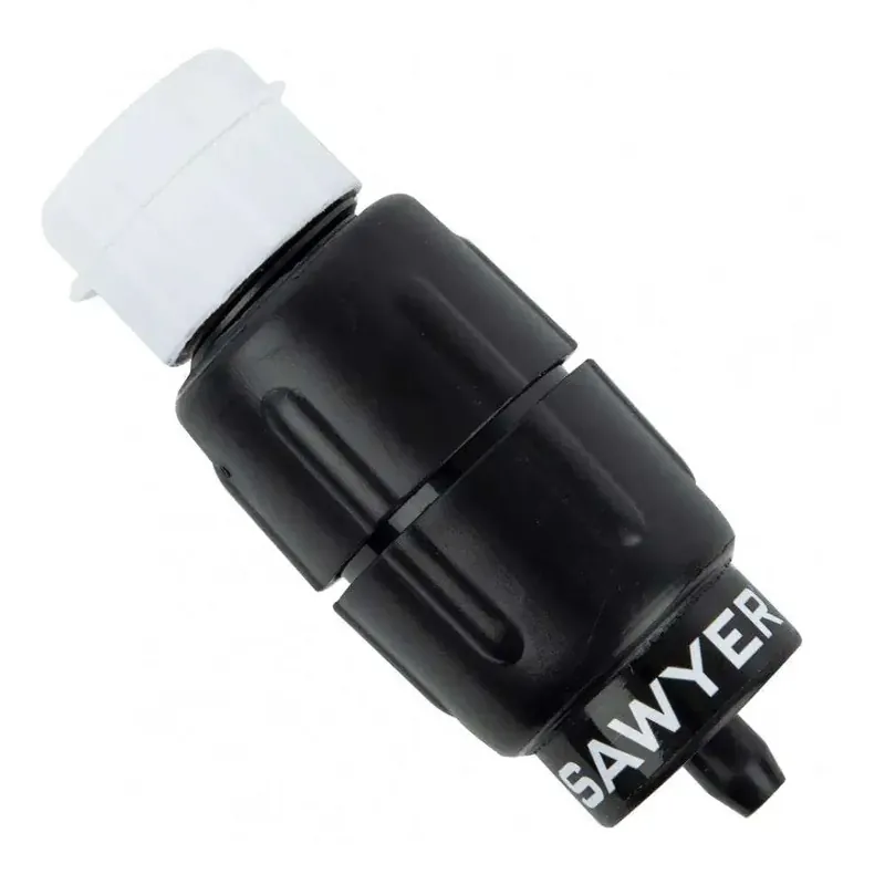 Sawyer Micro Squeeze Water Filtration System-32 oz Pouch/Cleaning Coupling