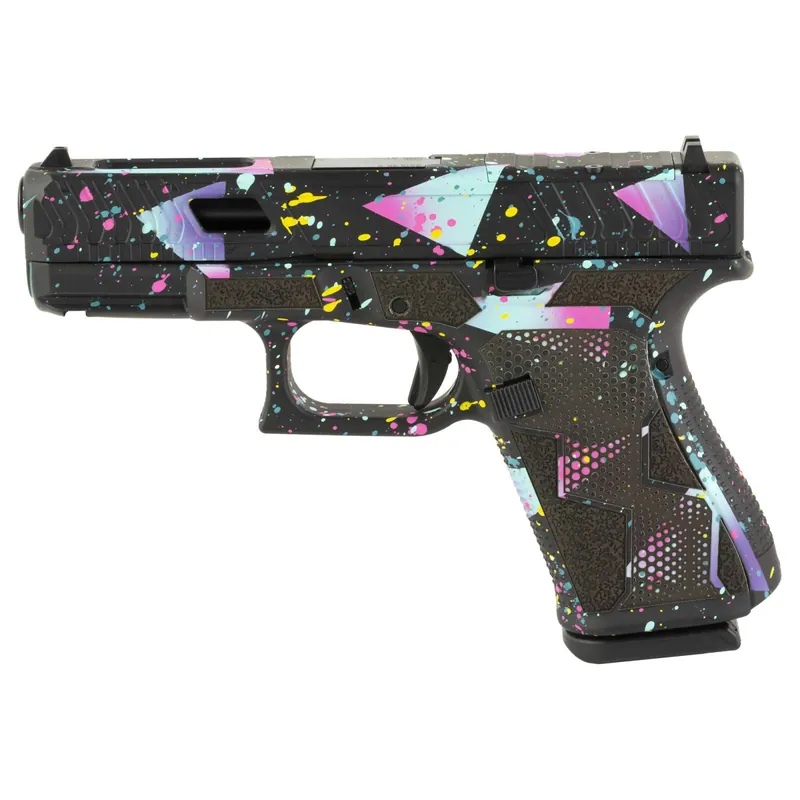 GLOCK 19 GEN5 9MM 15RD 80'S NITE CER