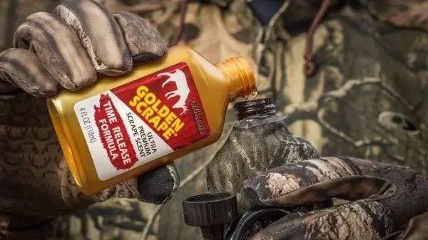 WRC DEER LURE GOLDEN SCRAPE 4FL OZ BOTTLE