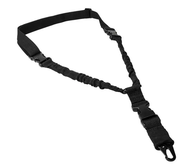 NC ADBS1B SINGLE POINT SLING BLK DLX
