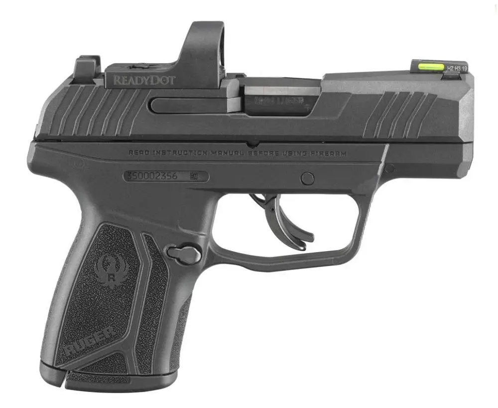 RUGER MAX-9 9MM 3.2" 12RD TS BLK RDS