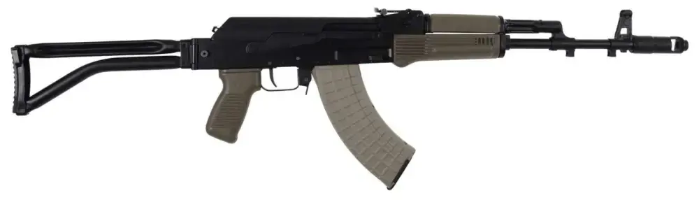 ARS SAM7SF 7.62X39 SIDE FOLDER ENHANCED FCG FDE