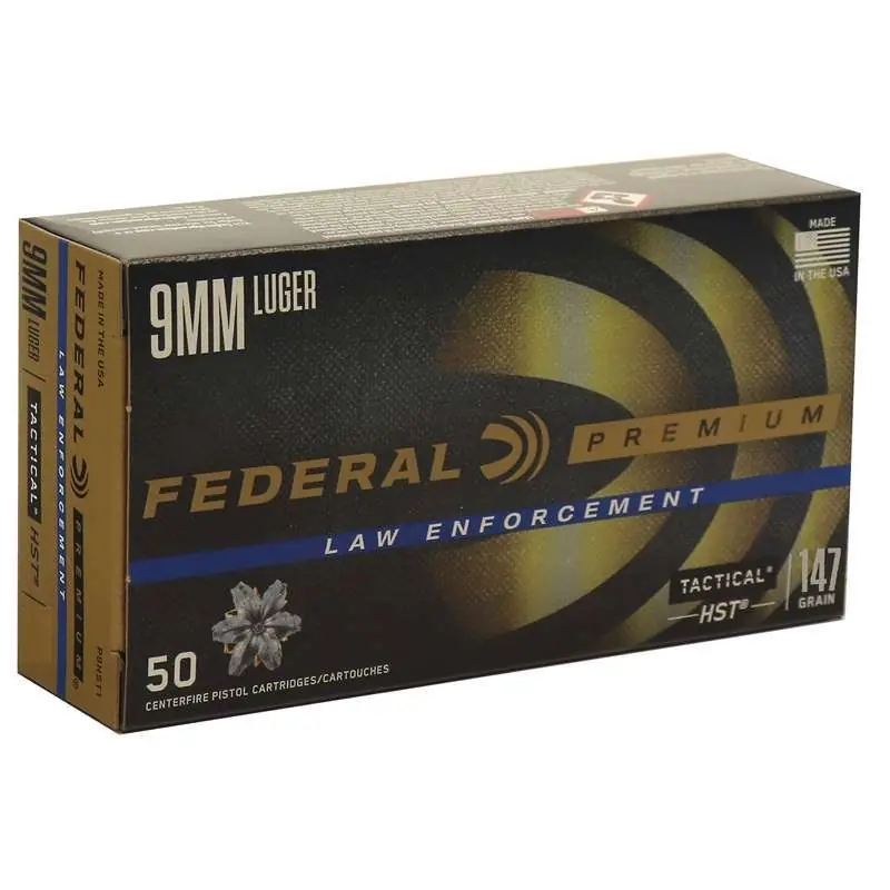 9MM 147 GRAIN JACKETED HOLLOW PO