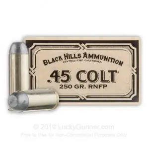 45 COLT 250 GR RNFP
